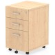 Rayleigh 3 Drawer Tall Under Desk Pedestal